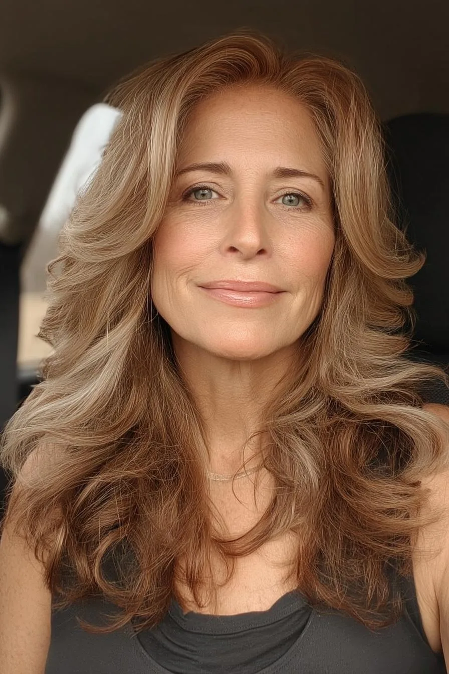 Flowing Layers Natural Charm