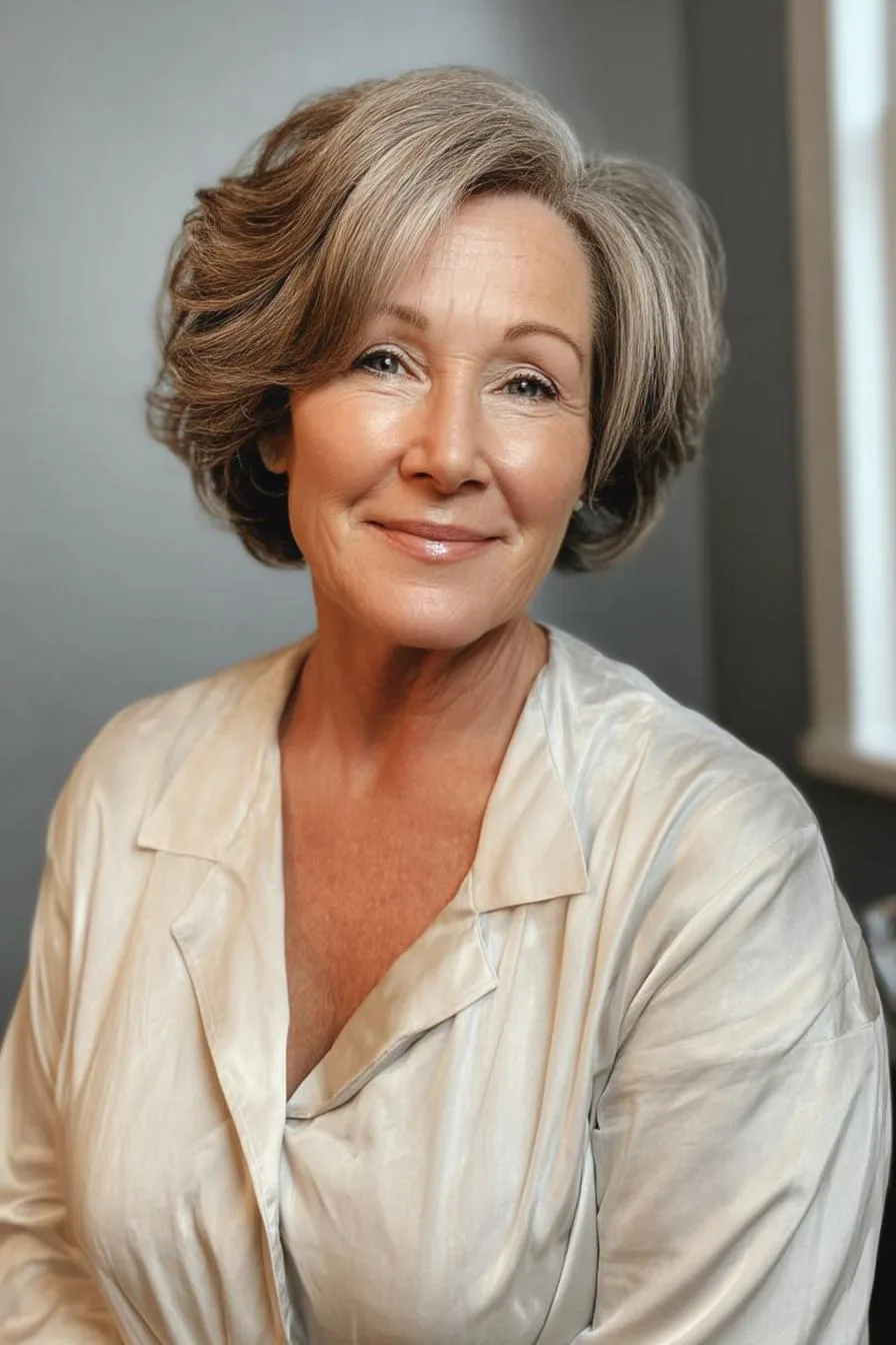 Flowing Layers of Elegance