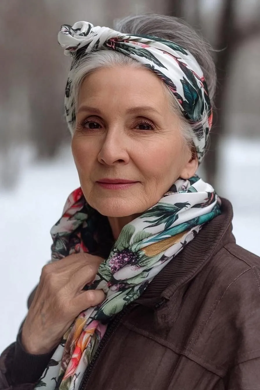 Grace in Floral Elegance