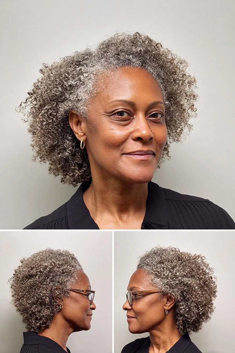 Grace in Natural Curls