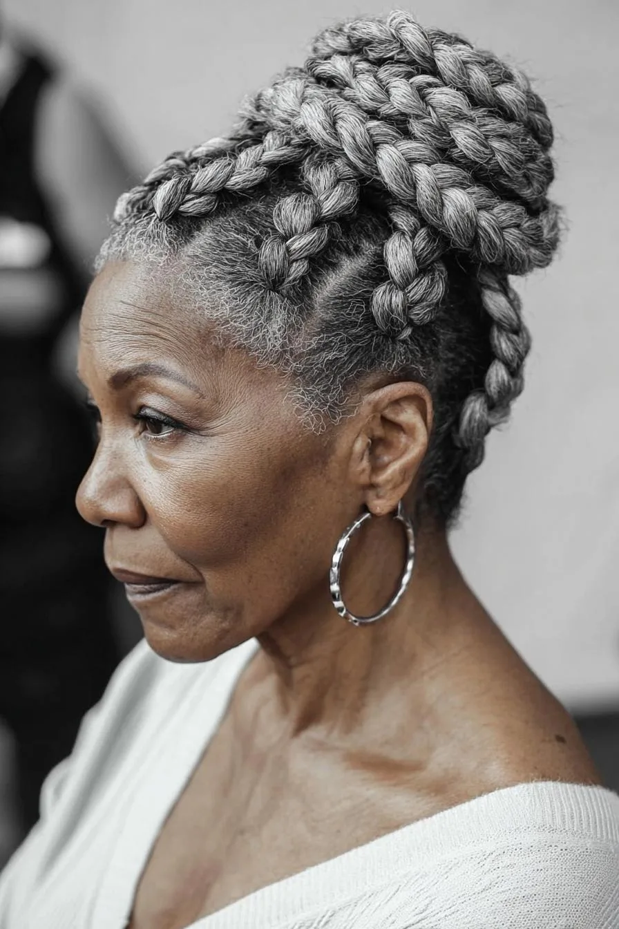 Grace in Silver Strands