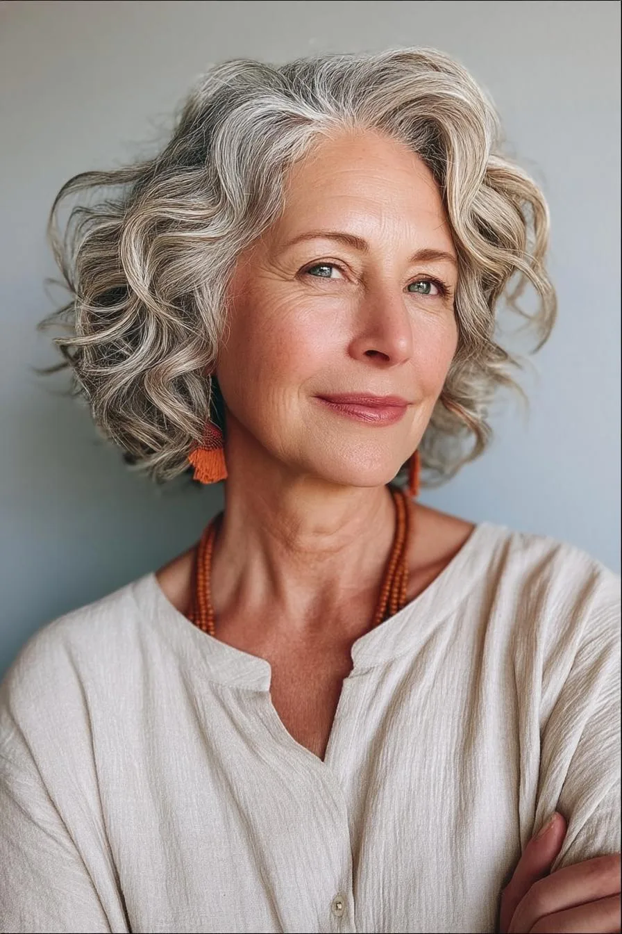 Grace in Silver Waves