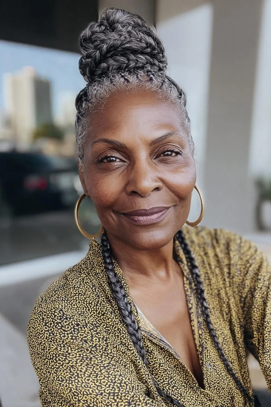 Graceful Braided Elegance