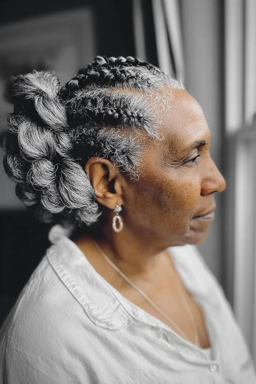 Graceful Braids and Loops