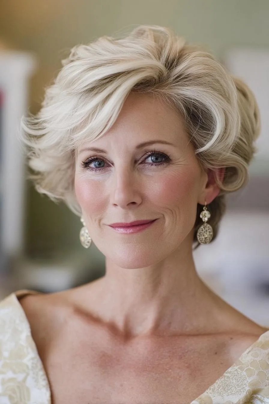 Graceful Layers Flow Elegance