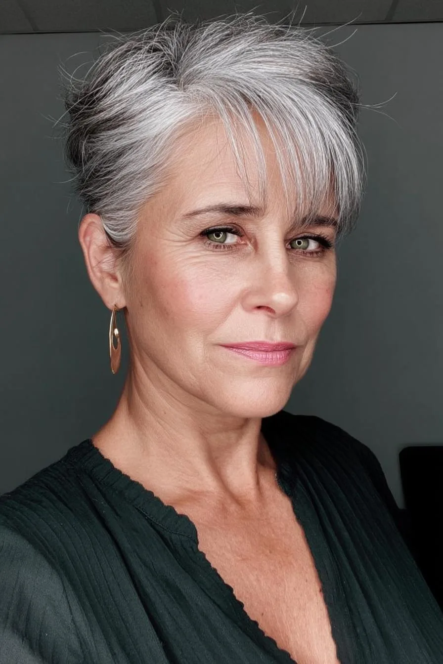 Graceful Pixie Elegance