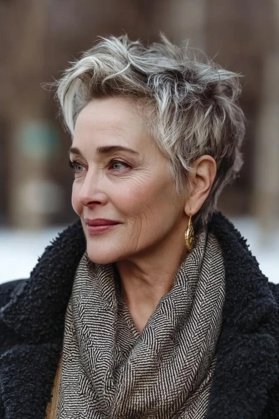 Graceful Pixie Embracing Confidence