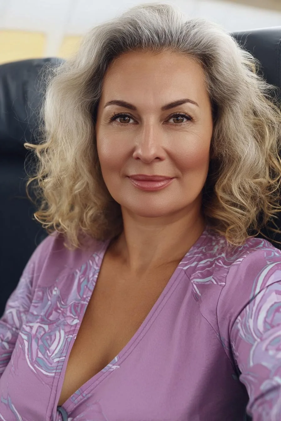 Graceful Silver Elegance