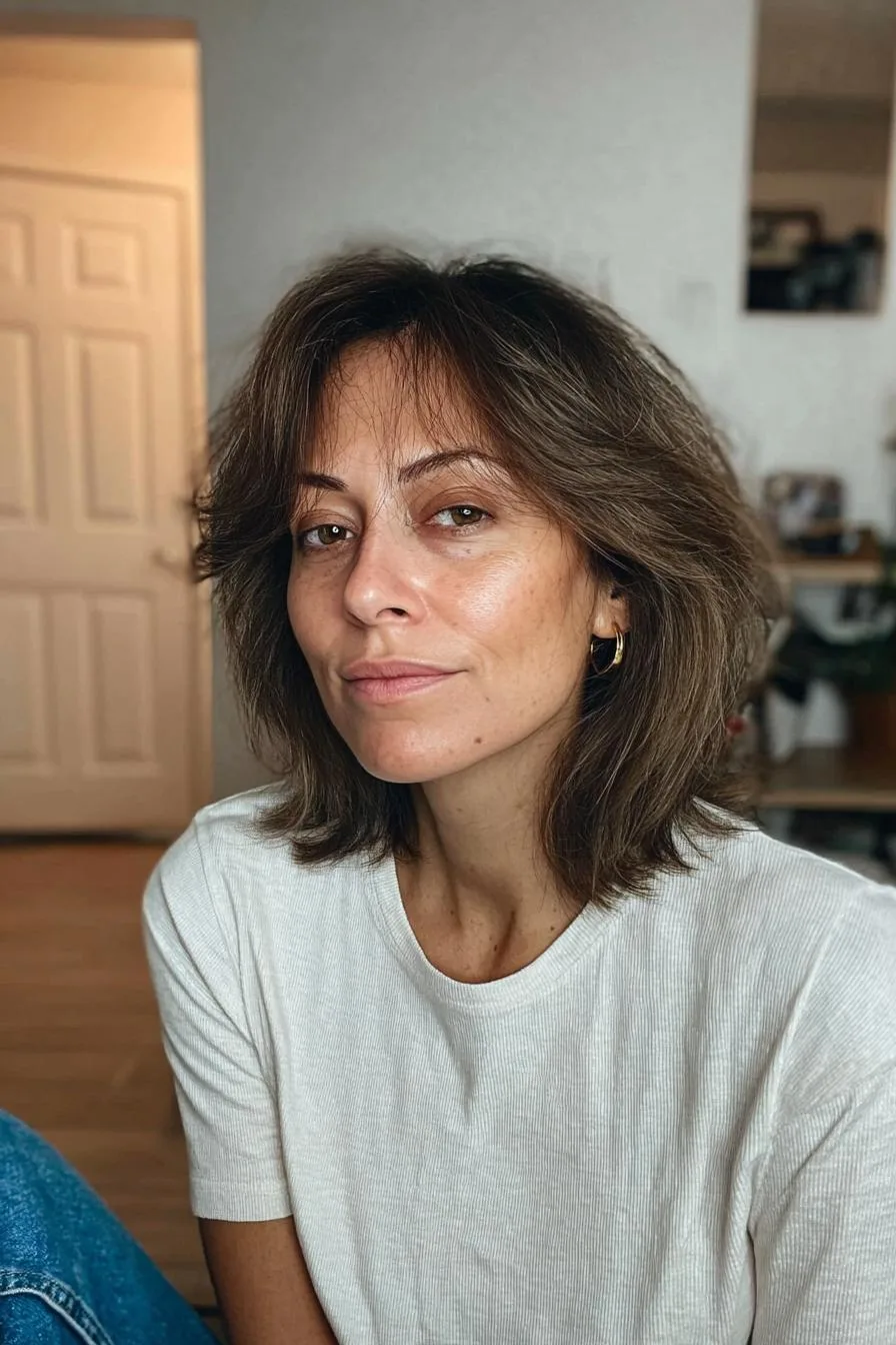 Layered Feathered Style