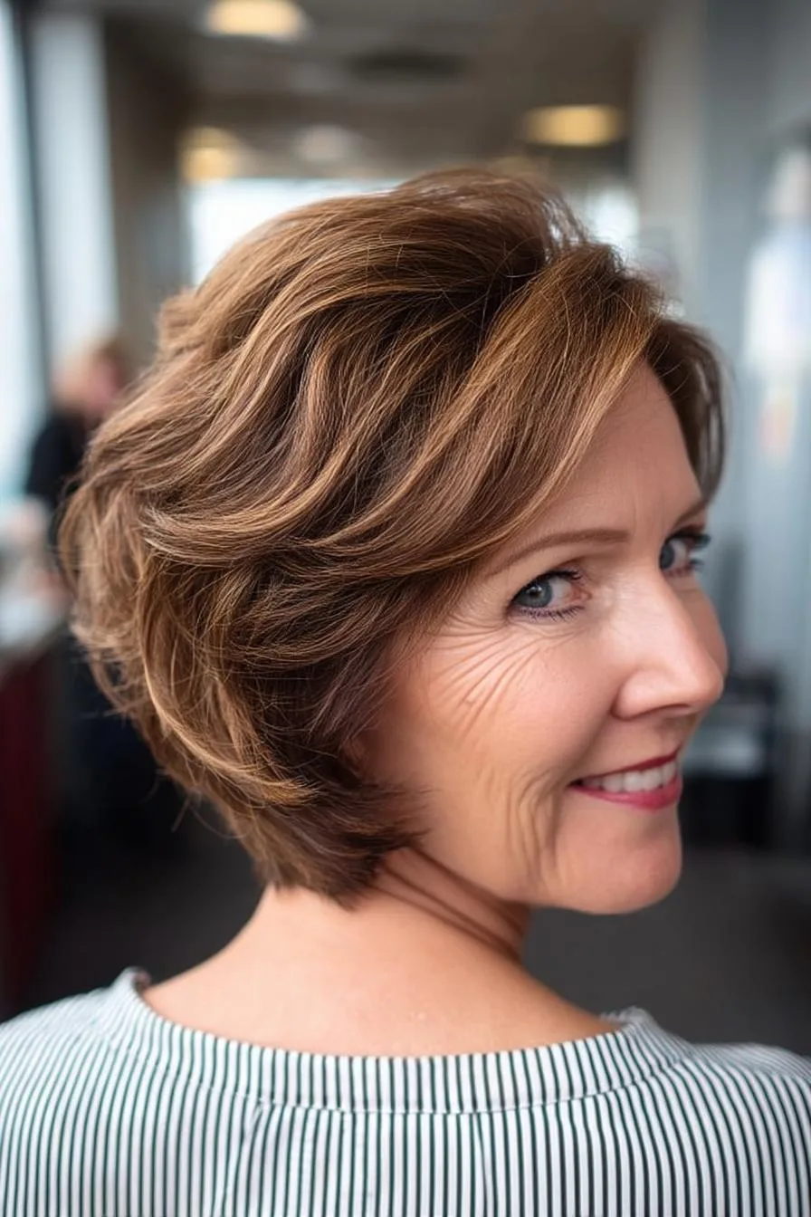 Layered Waves and Highlights