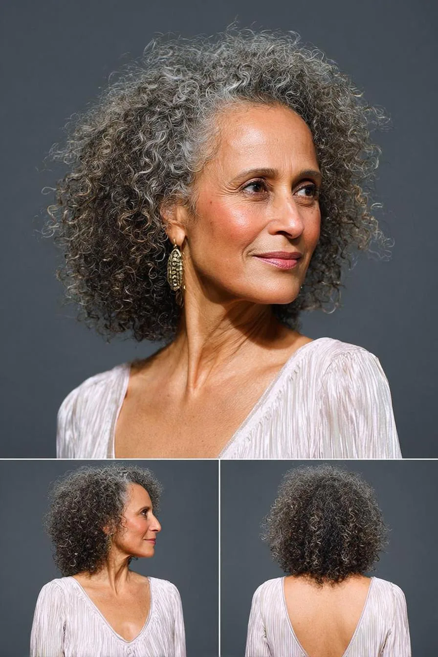 Radiant Graceful Natural Curls