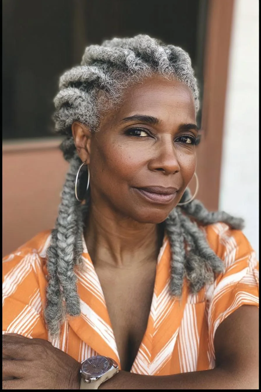 Silver Elegance in Motion