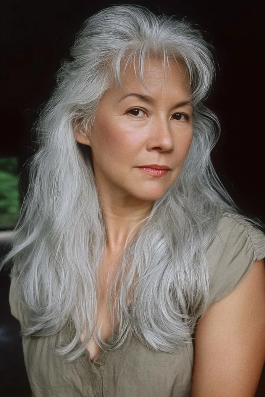 Silver Elegance in Motion