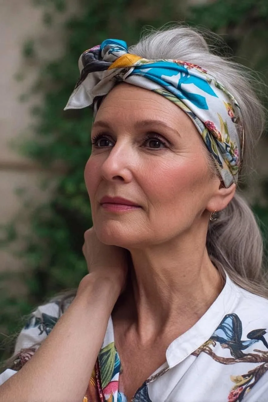 Silver Grace and Blooms