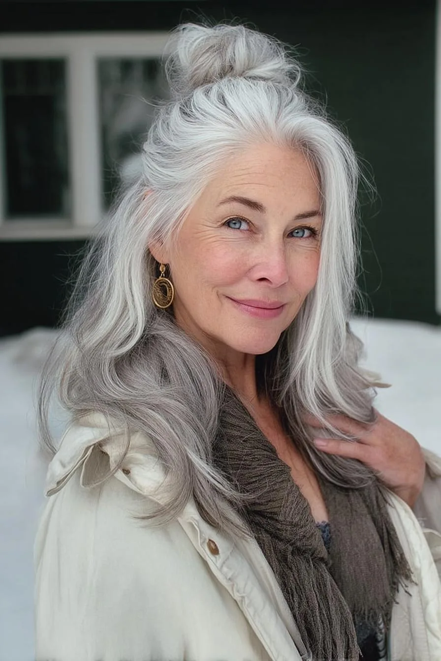 Silver Strands of Elegance