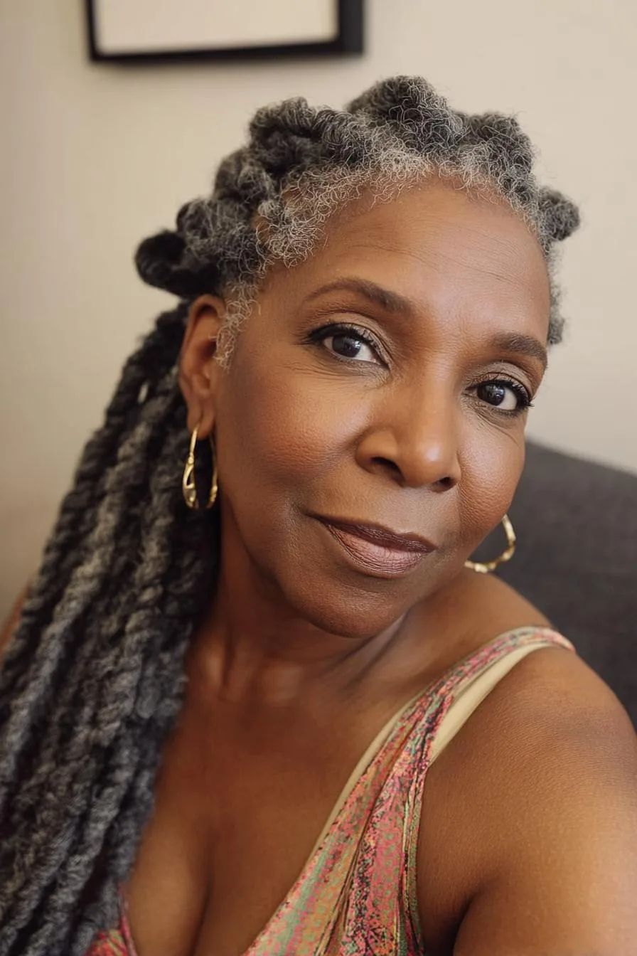 Silver Twists Radiate Elegance