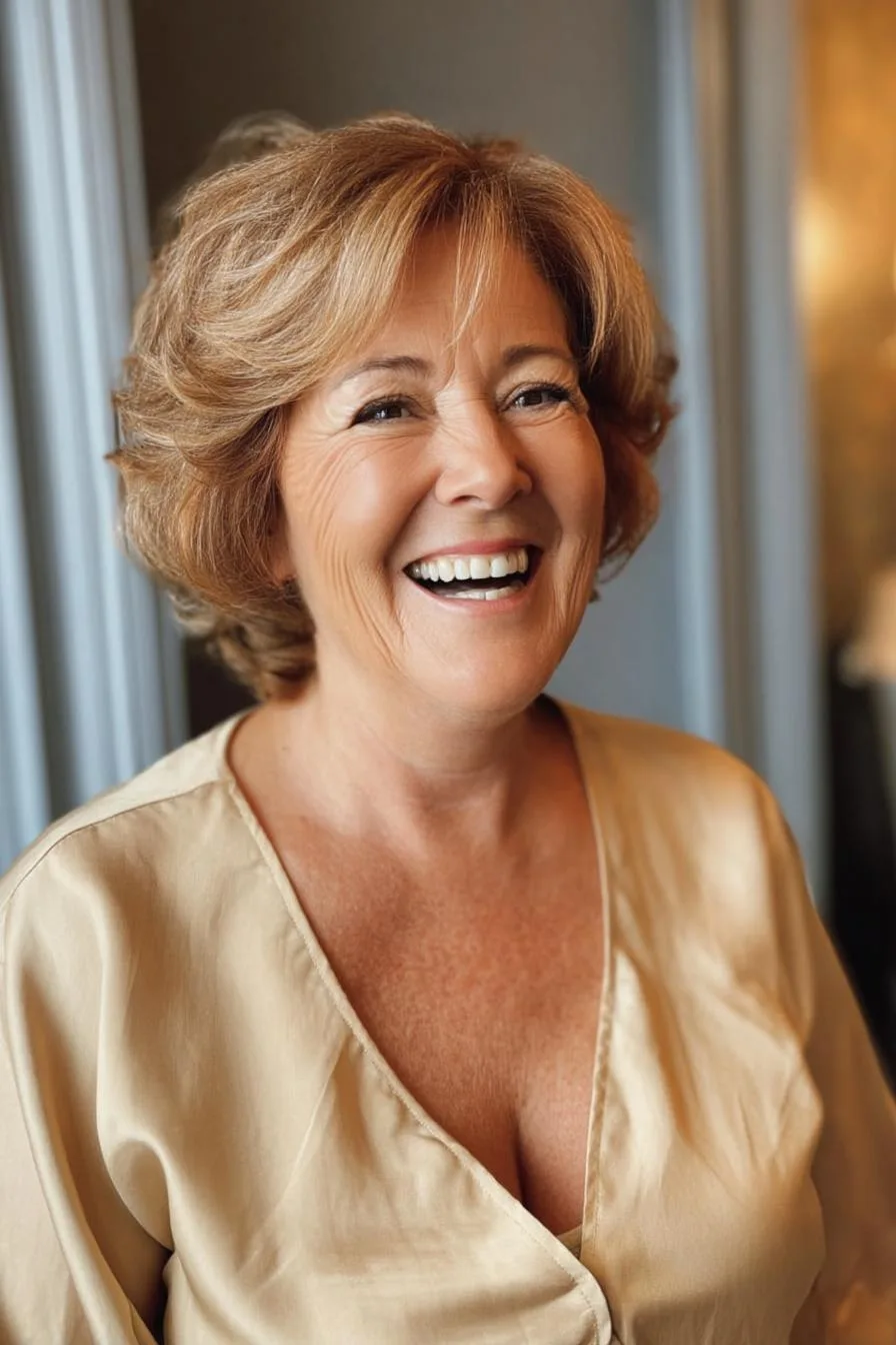 Soft Layers Warm Glow