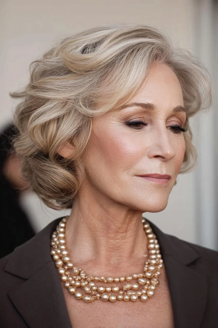 Soft Waves Beautifully Framed