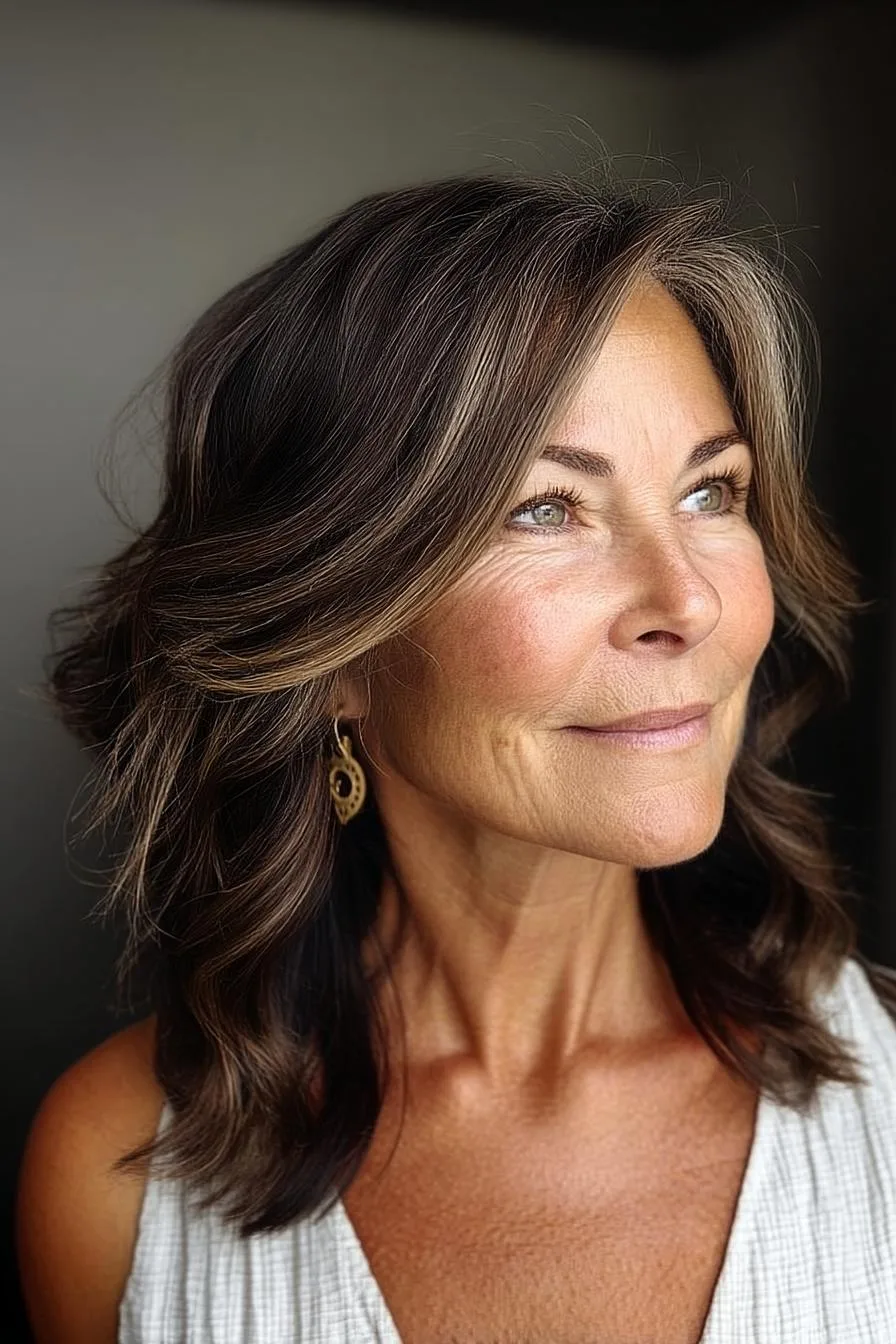 Soft Waves Natural Glow