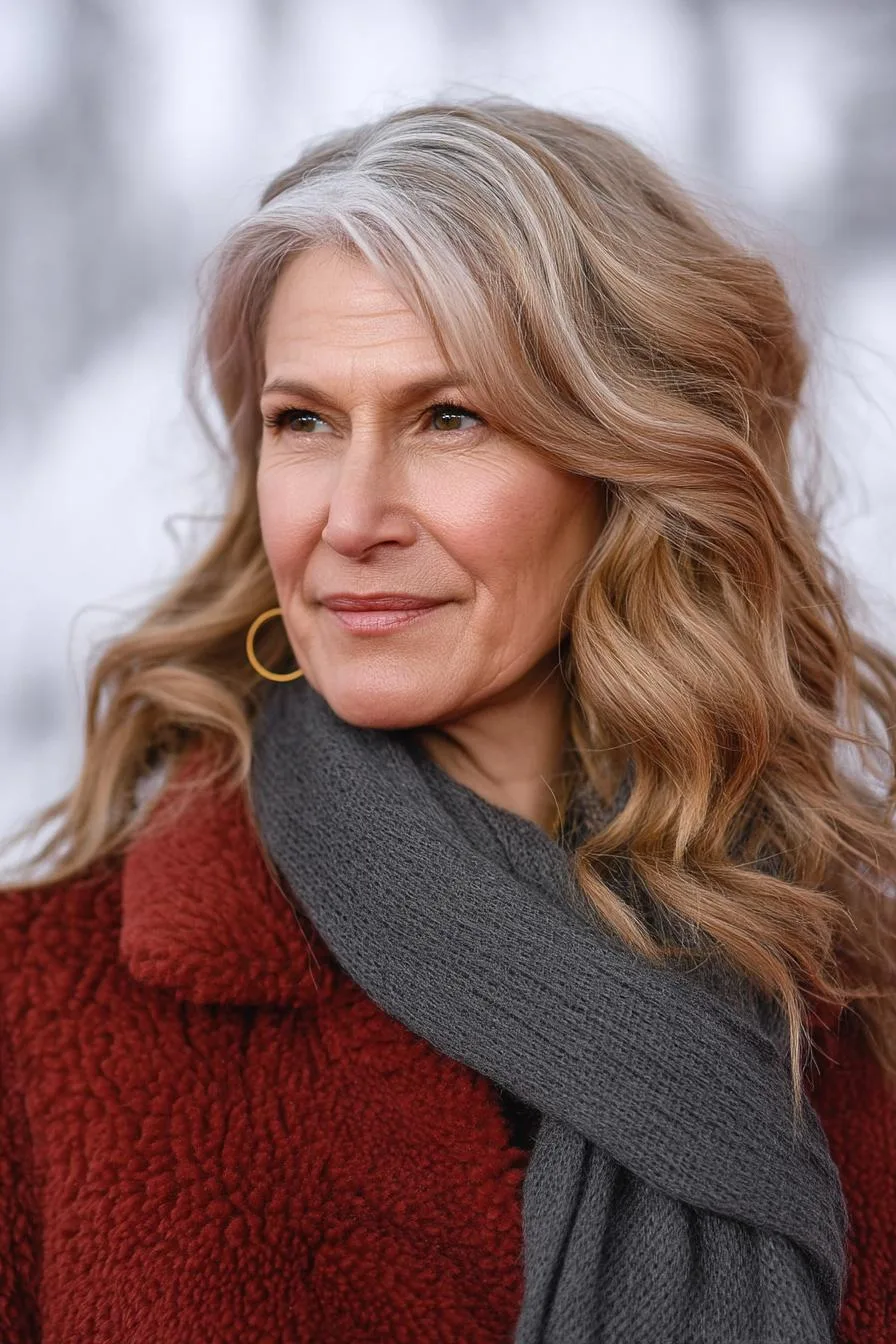 Soft Waves Radiant Highlights