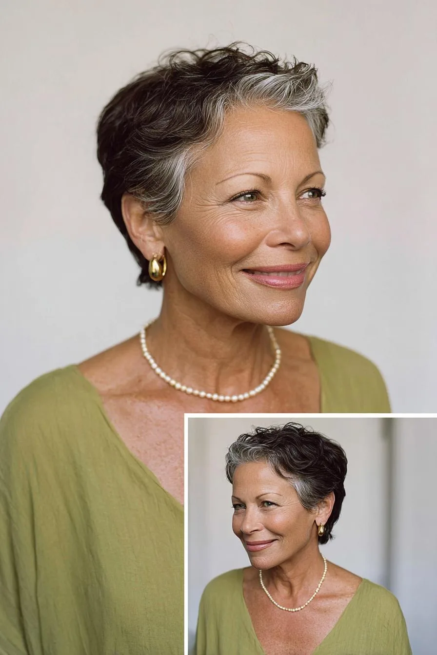 Soft Wavy Pixie Grace