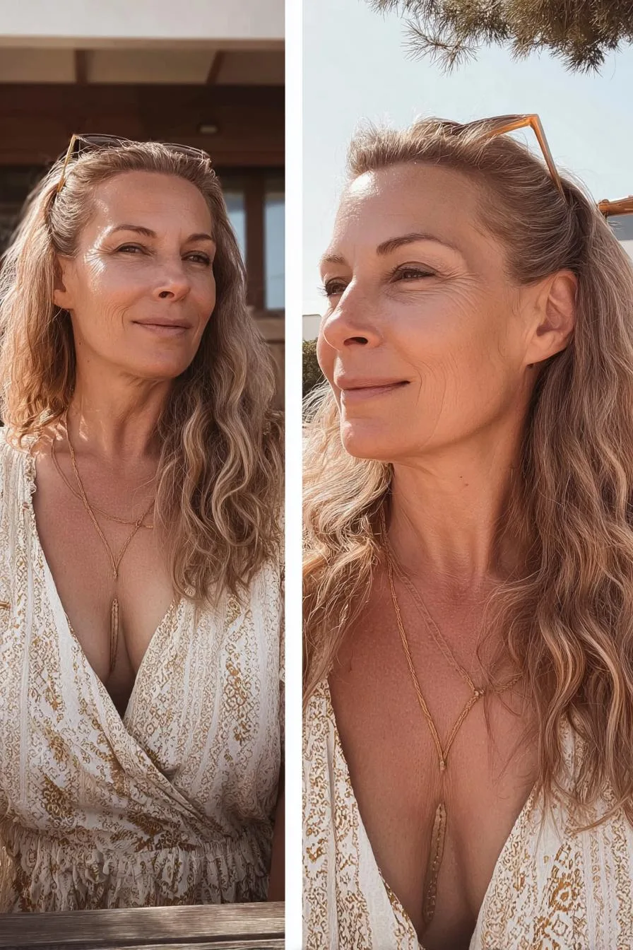 Sun Kissed Beachy Waves