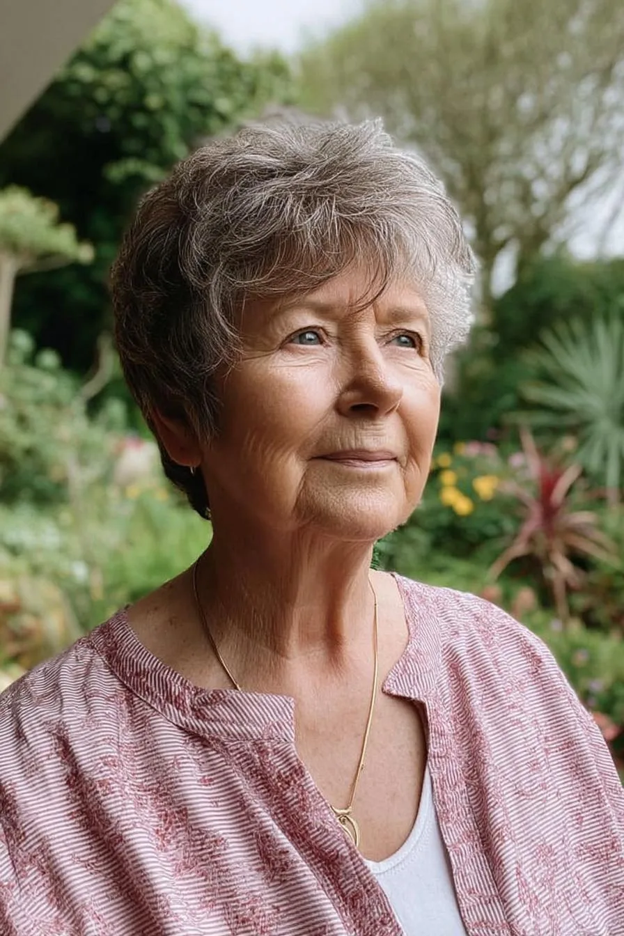 Textured Layers and Curls