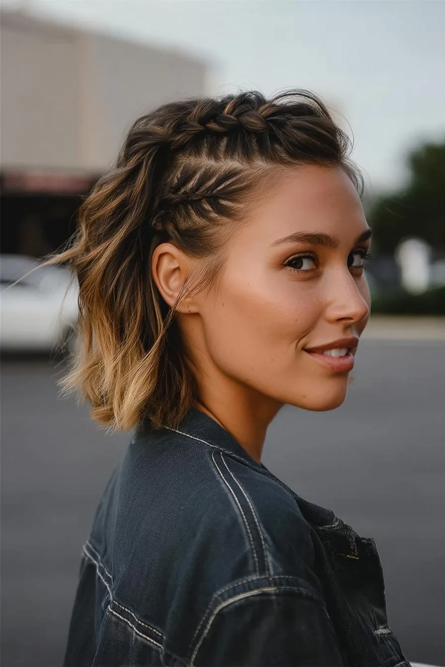 Textured Waves and Braided Elegance