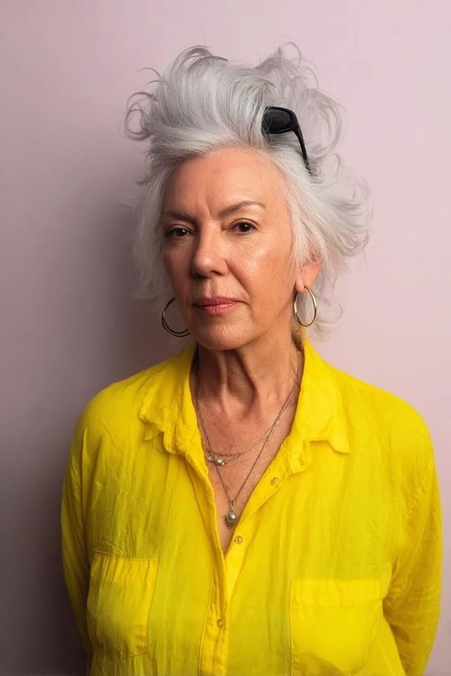 Textured Waves and Shades