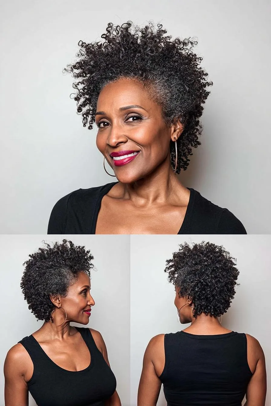 Tightly Coiled Natural Beauty