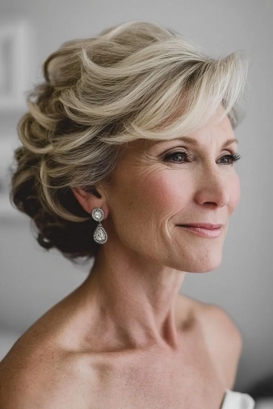 Timeless Beauty in Curls