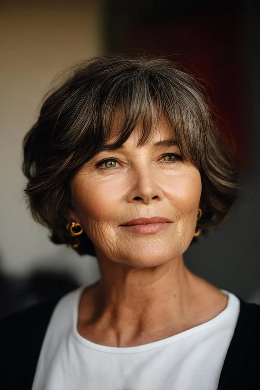 Timeless Bob Hairstyle Elegance