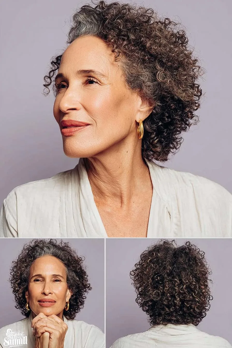 Timeless Curly Grace