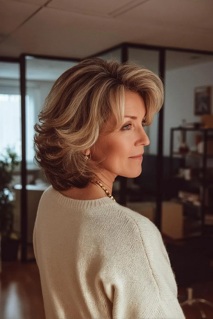 Timeless Flowy Layered Elegance