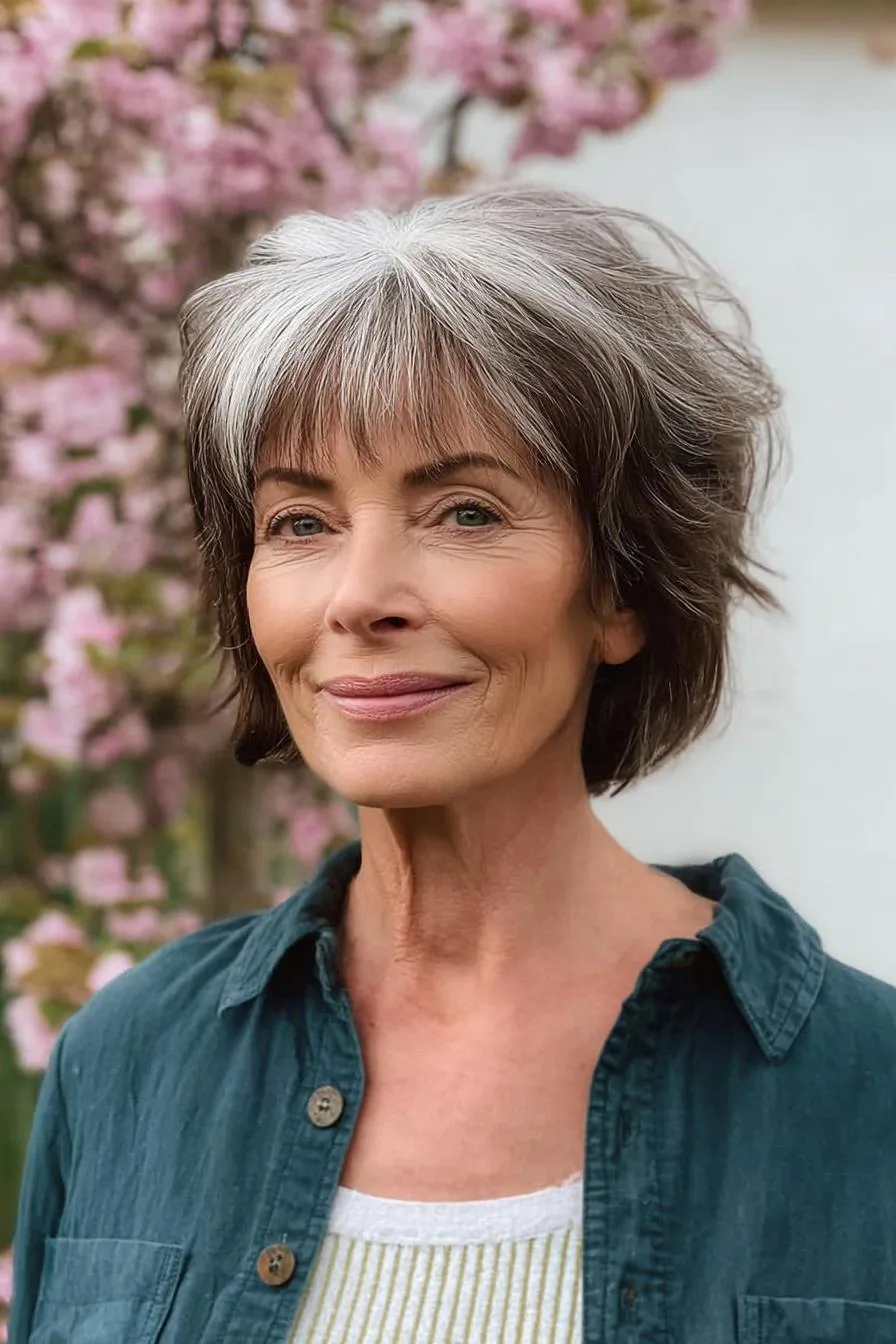 Timeless Graceful Bob Style