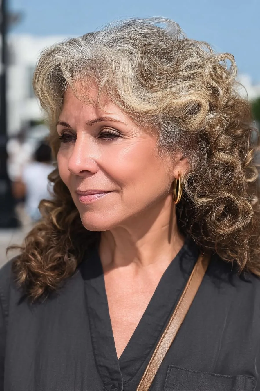 Timeless Graceful Curly Glow