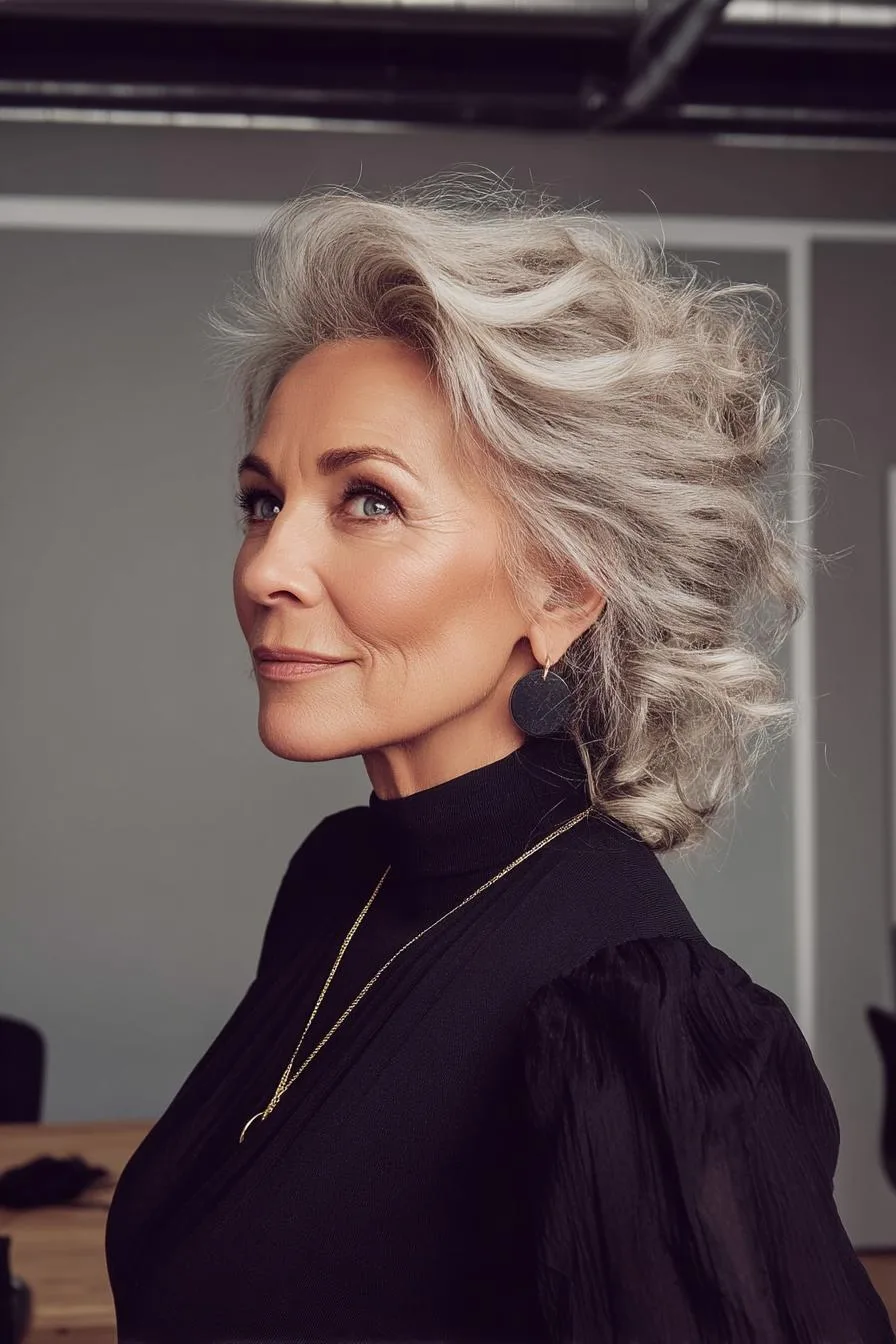 Timeless Graceful Gray Elegance