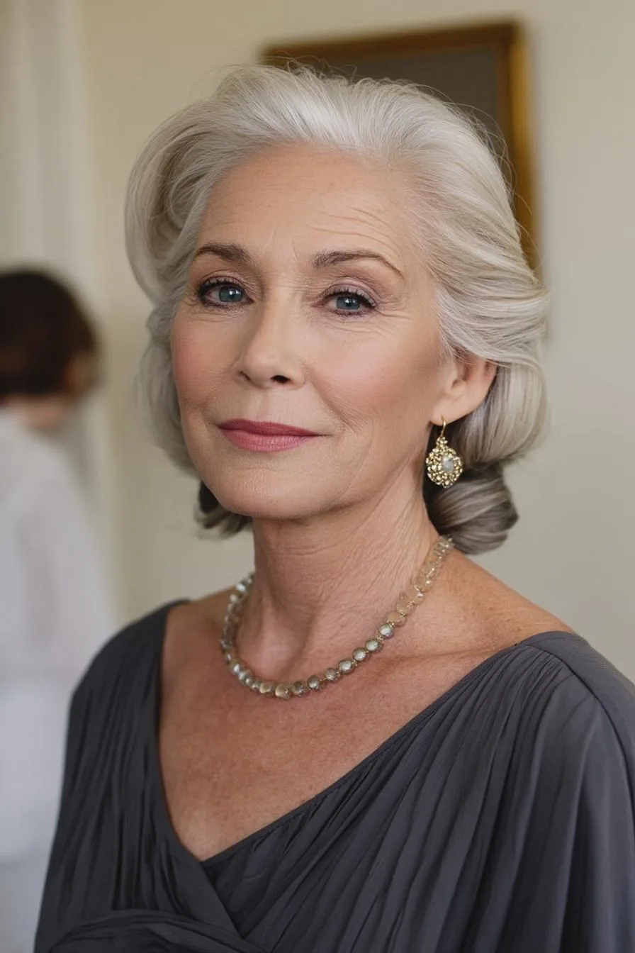 Timeless Graceful Silver Elegance