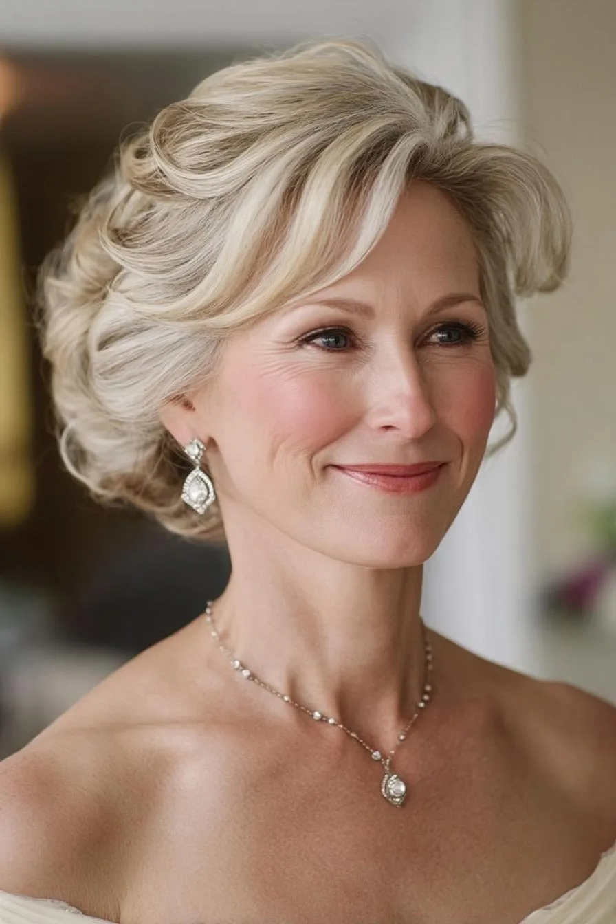 Timeless Graceful Updo