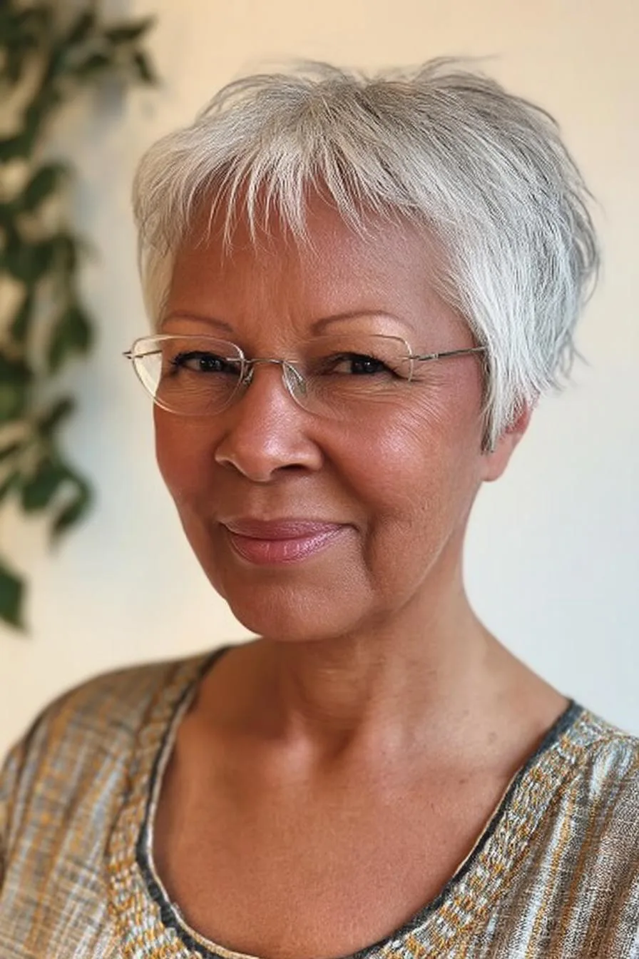 Timeless Pixie Beauty