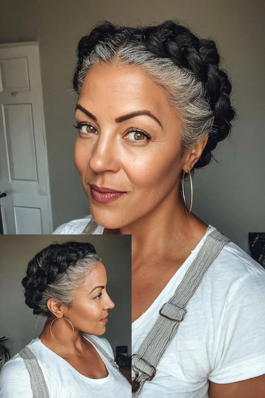 Timeless Salt and Pepper Elegance