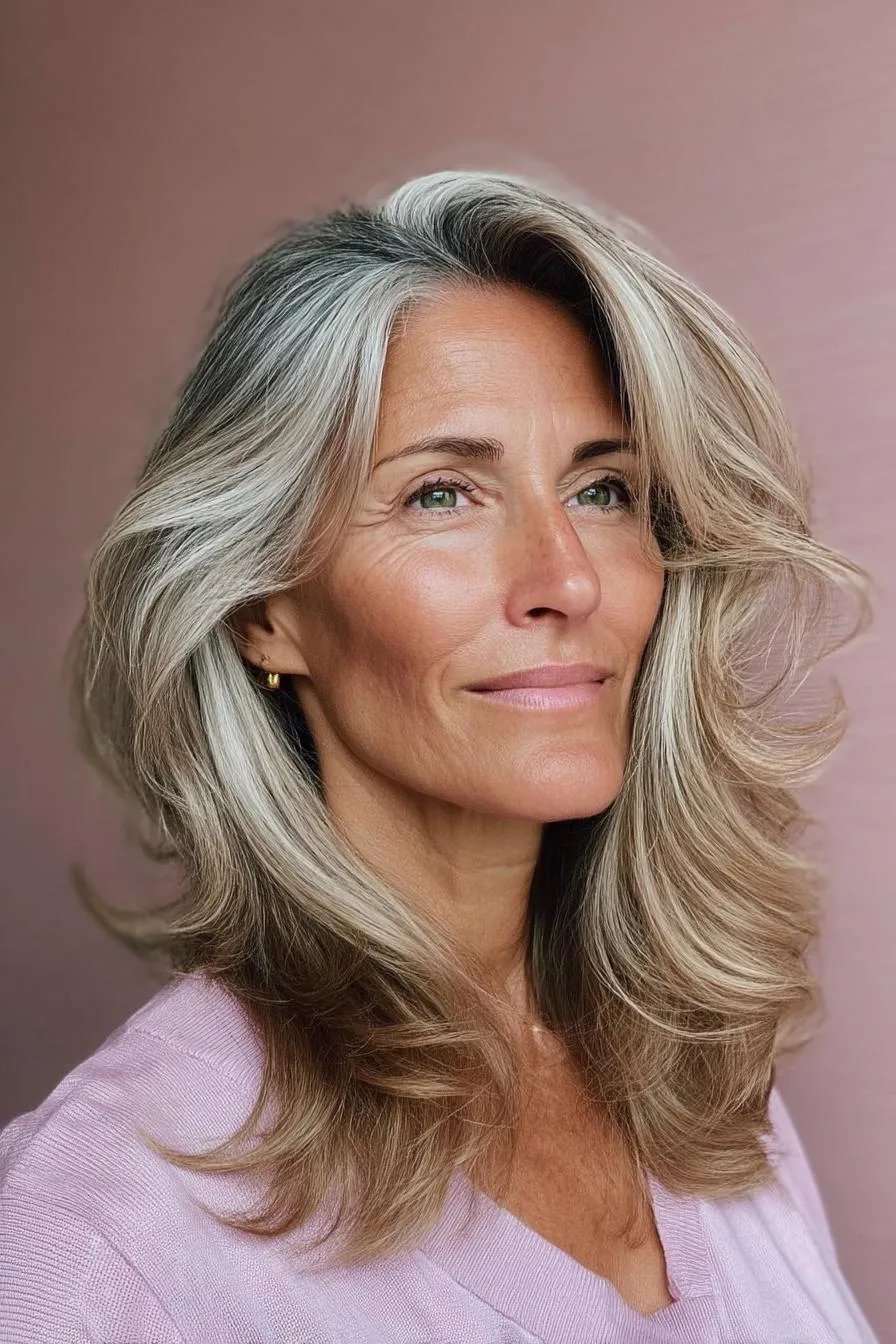 Timeless Silver Blonde Beauty