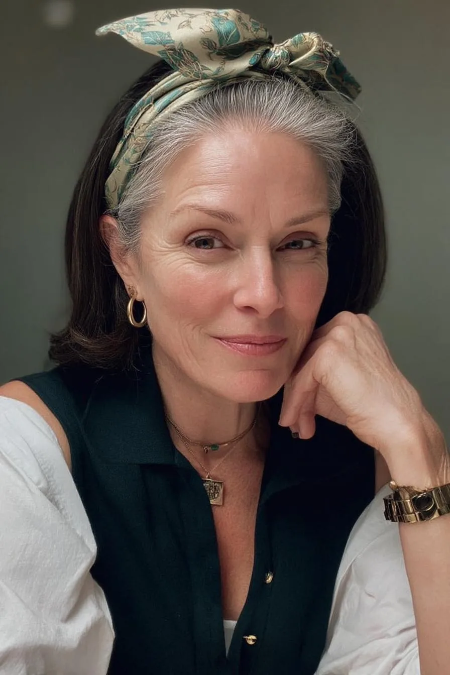 Vintage Charm Bow Style