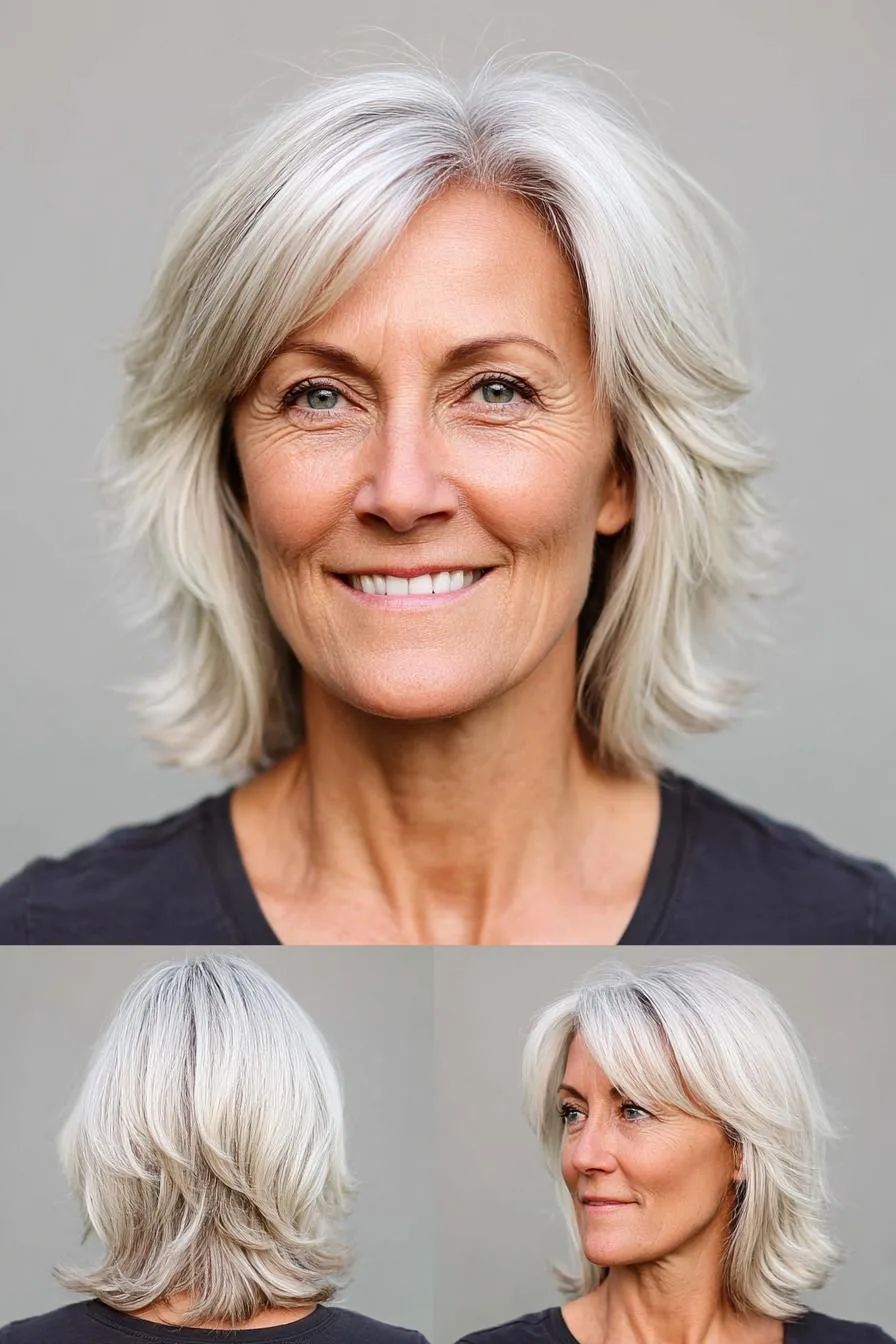 Soft Silver Layered Beauty