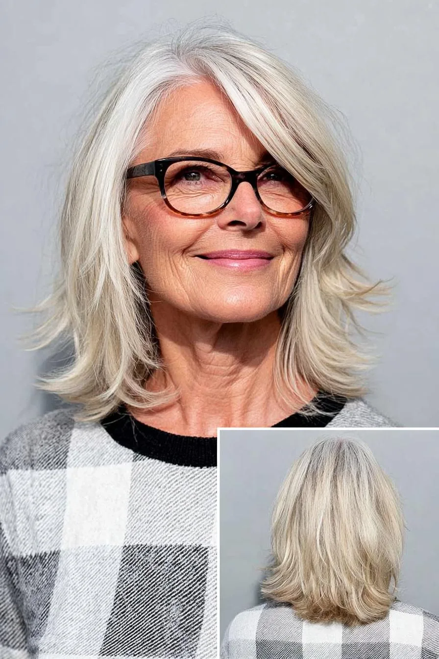 Soft Silver Layered Grace