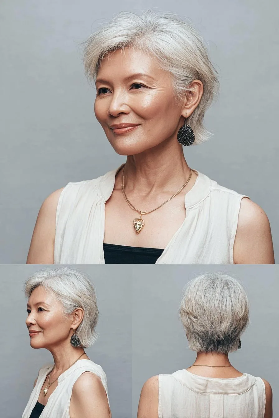 Soft Silver Pixie Bob