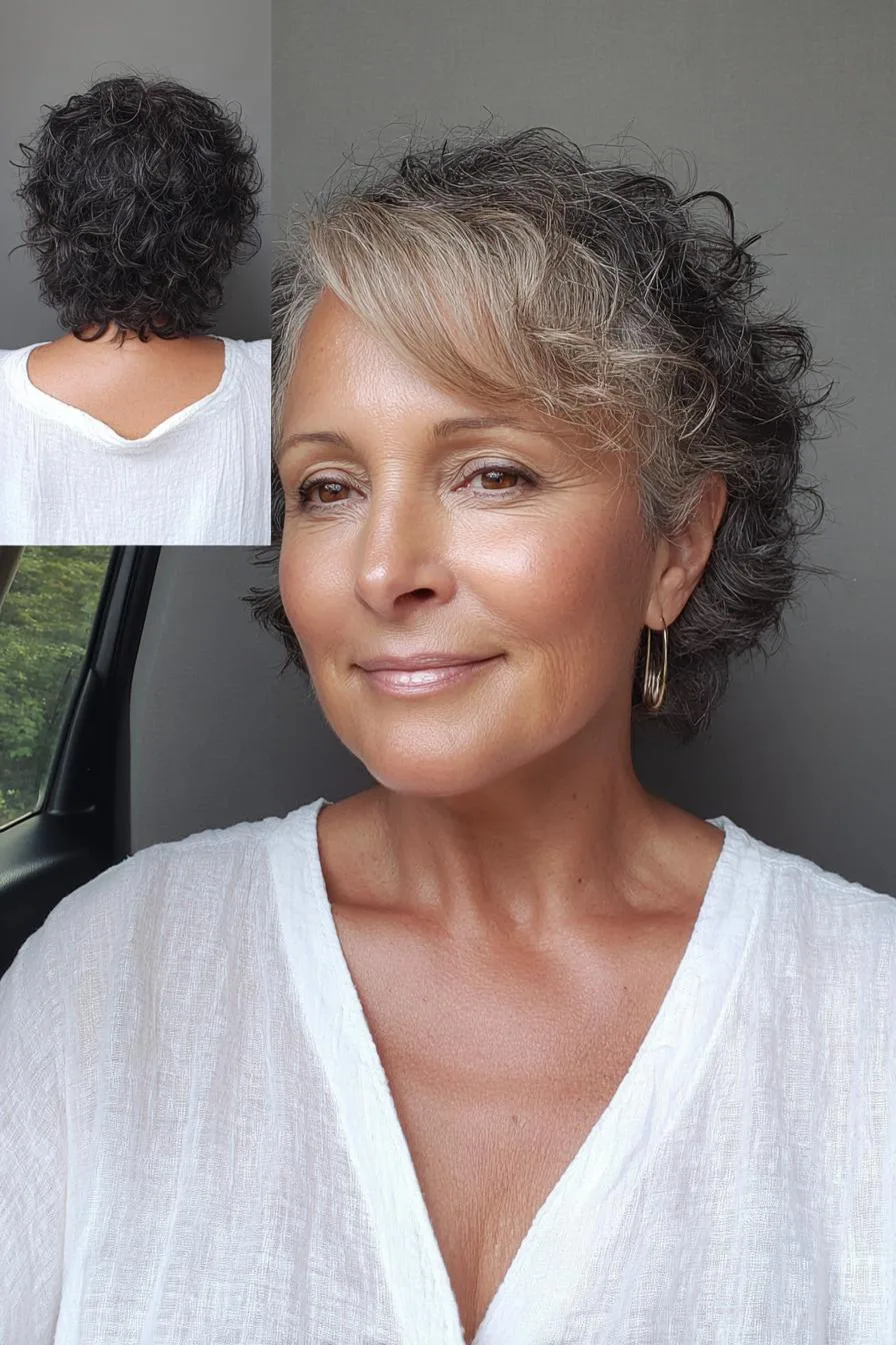 Soft Wavy Gray Layers