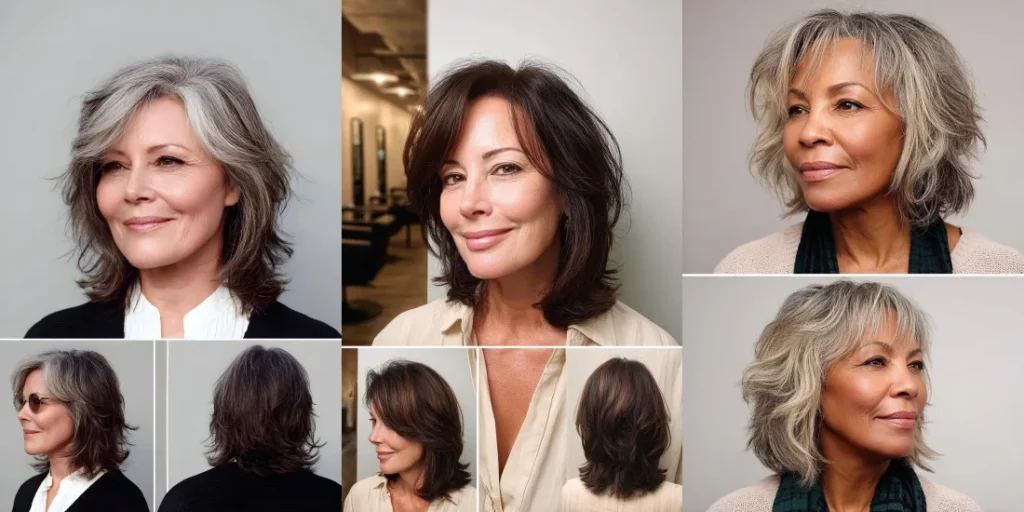 19 Unstyled Butterfly Haircuts for a Natural Look