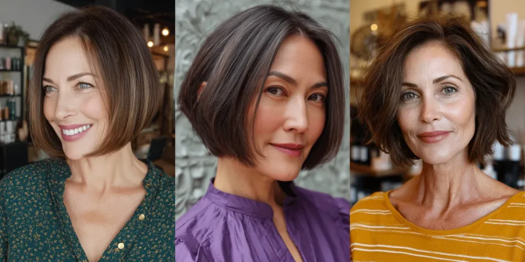25 Gorgeous 90s Bob Haircuts for Women Over 50 That Bring Volume and Vibe