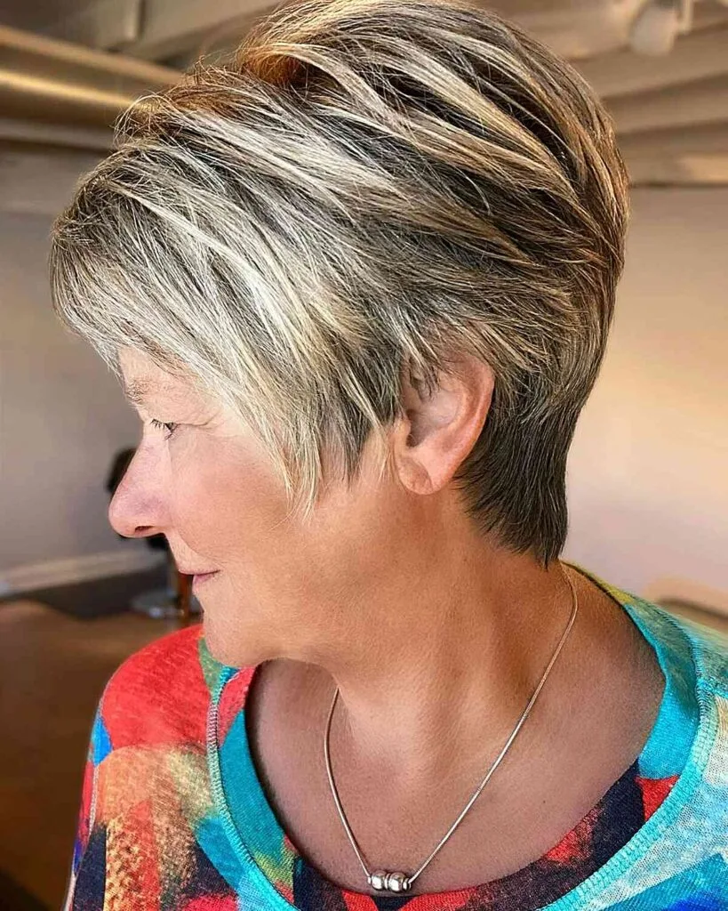 Artfully Applied Highlights for Ladies Aged 50